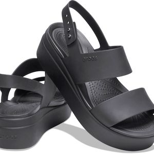 Crocs Low Wedge Sandals